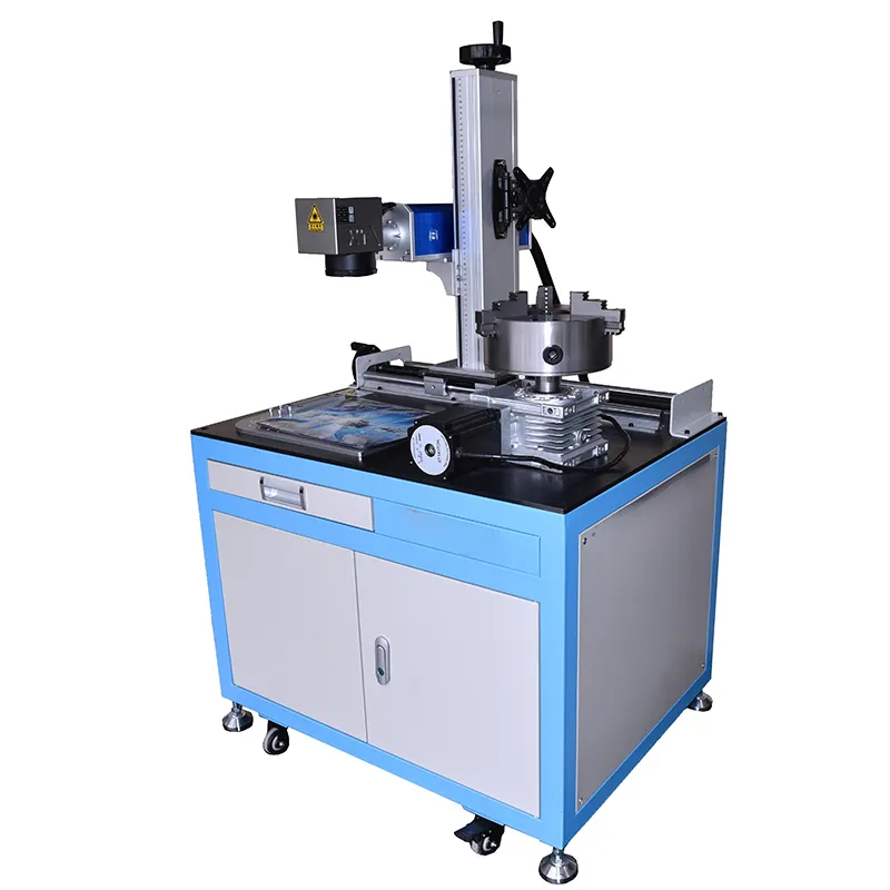 Лазерный маркер с динамическим вращением