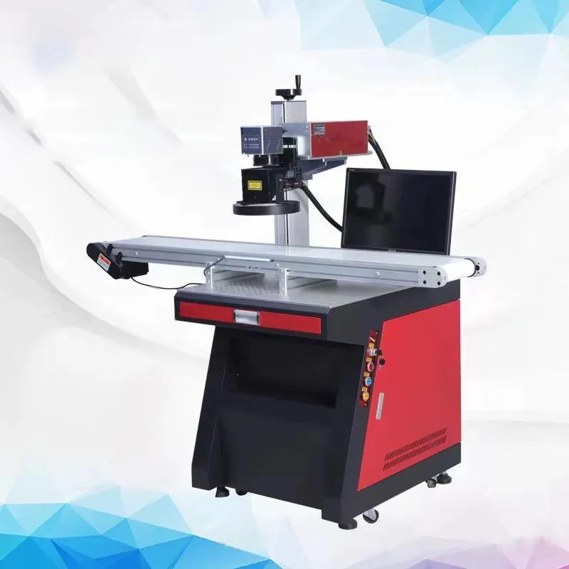 Лазерный маркер с системой технического зрения