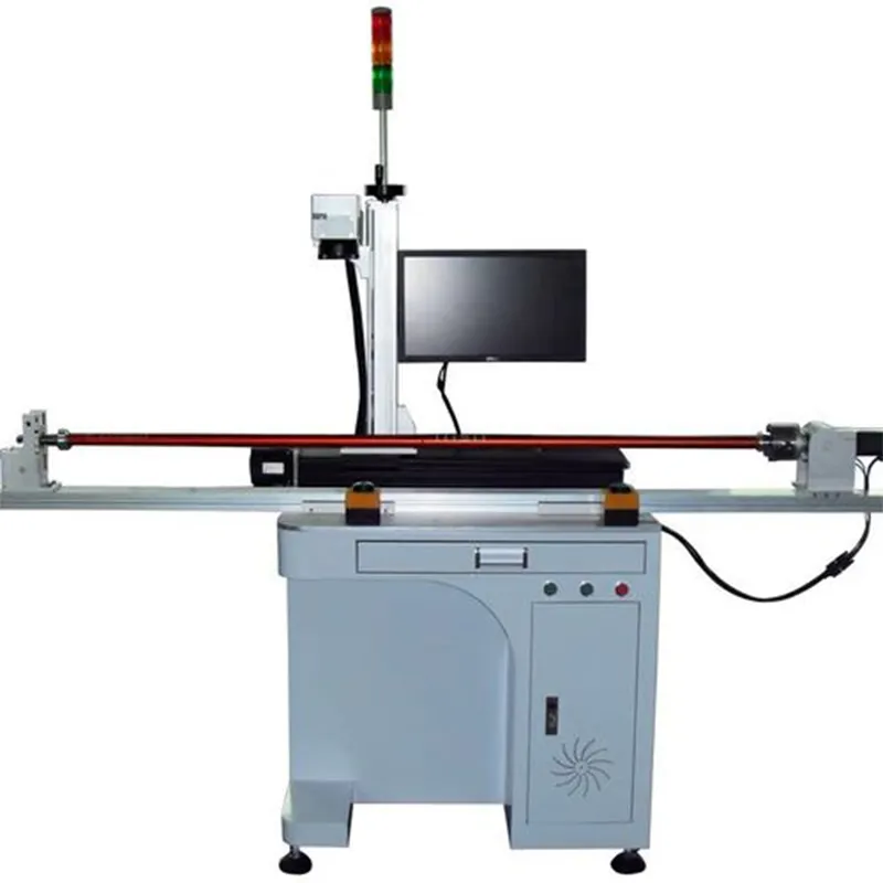 Лазерный маркиратор для нанесения измерительных шкал