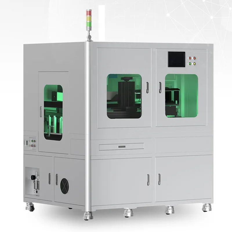 Лазерный очиститель клея и смол