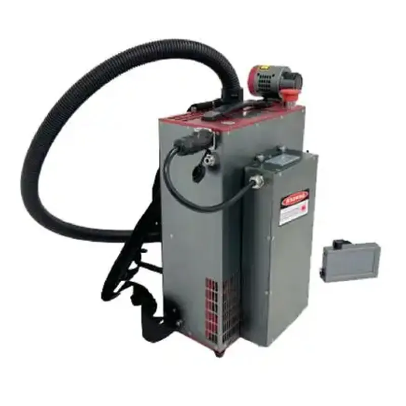 Ручной лазерный очиститель