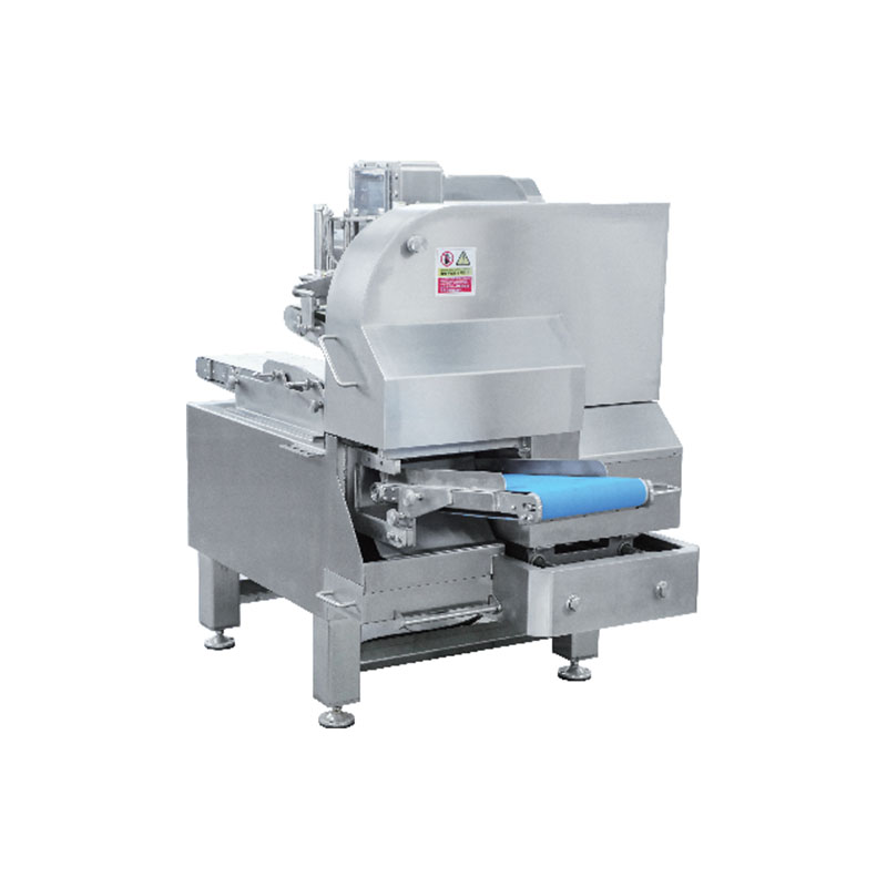 300B Машина для нарезки мяса и птицы на полосы (двумерный слайсер-куттер)