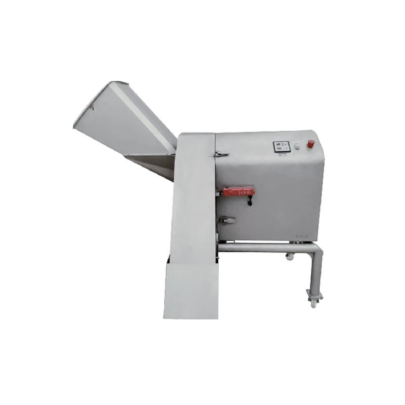 880B Машина для нарезки замороженного мяса кубиками