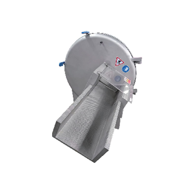 STQ-25K, тип A Полностью автоматический слайсер, машина для резки порционных кусков (с разгрузочным лотком)