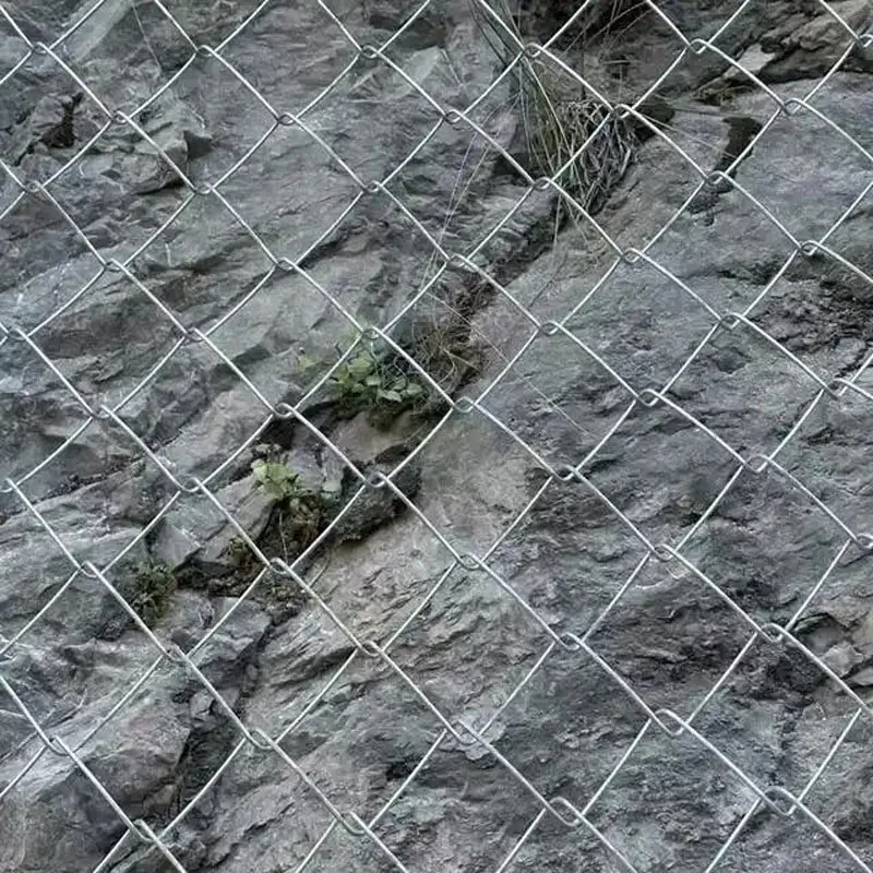 Ромбическая защитная сетка для откосов