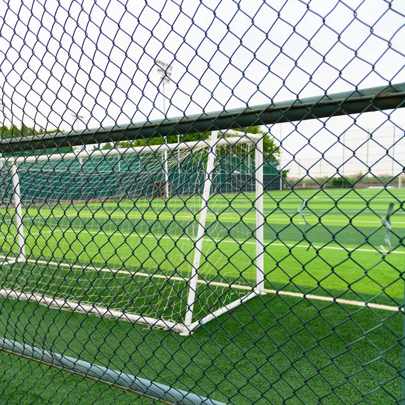 Спортивная оградительная сетка рабица