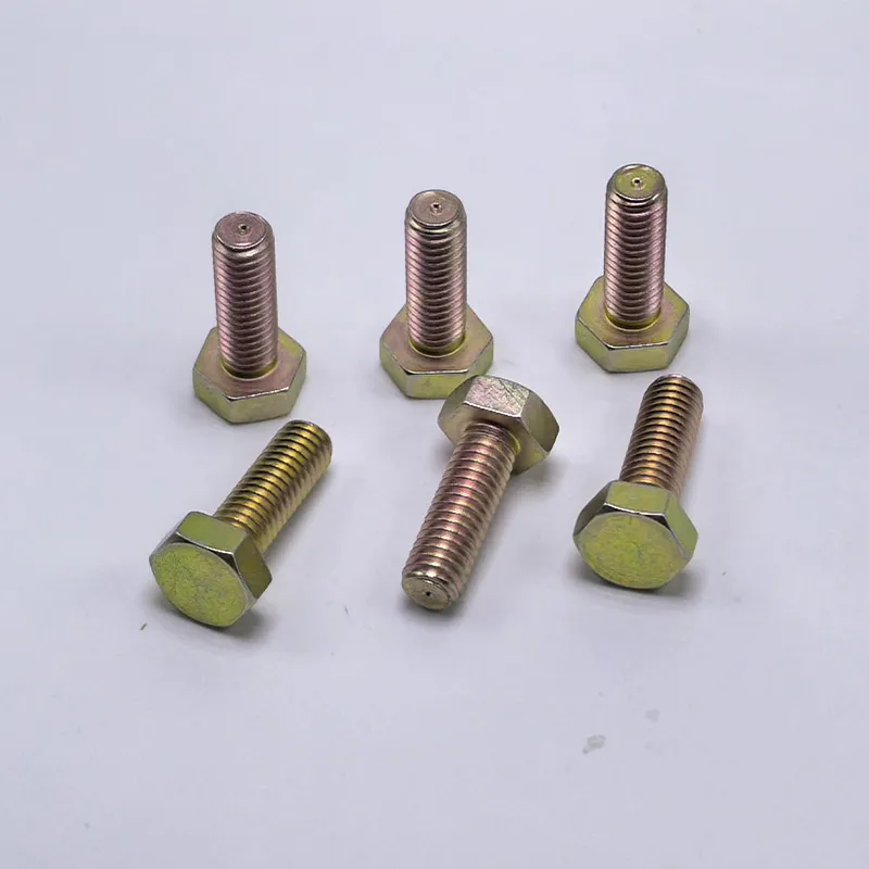 Болт с шестигранной головкой с полной резьбой