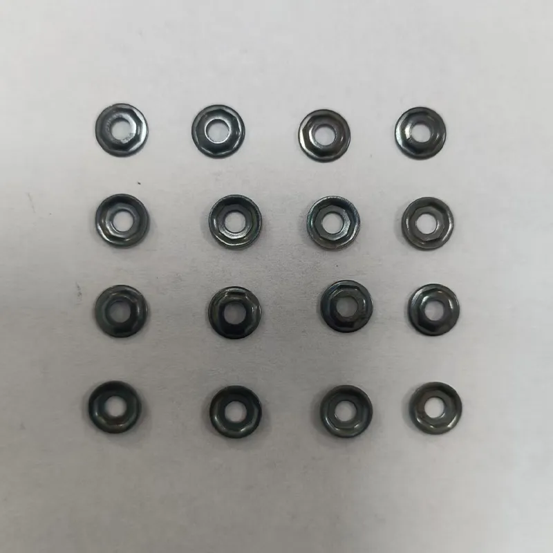 Восьмигранные шайбы из низкоуглеродистой стали 1022A