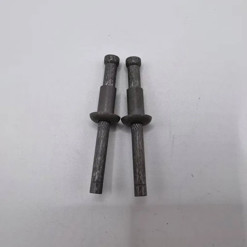 Заклепка вытяжная полукруглая из нержавеющей стали