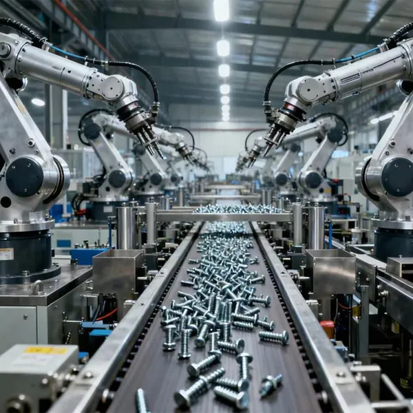 Технологическая инновация! ООО Шаоян Жуйхан Прецизионное Производство запустило автоматизированную производственную линию, увеличив производительность в 10 раз