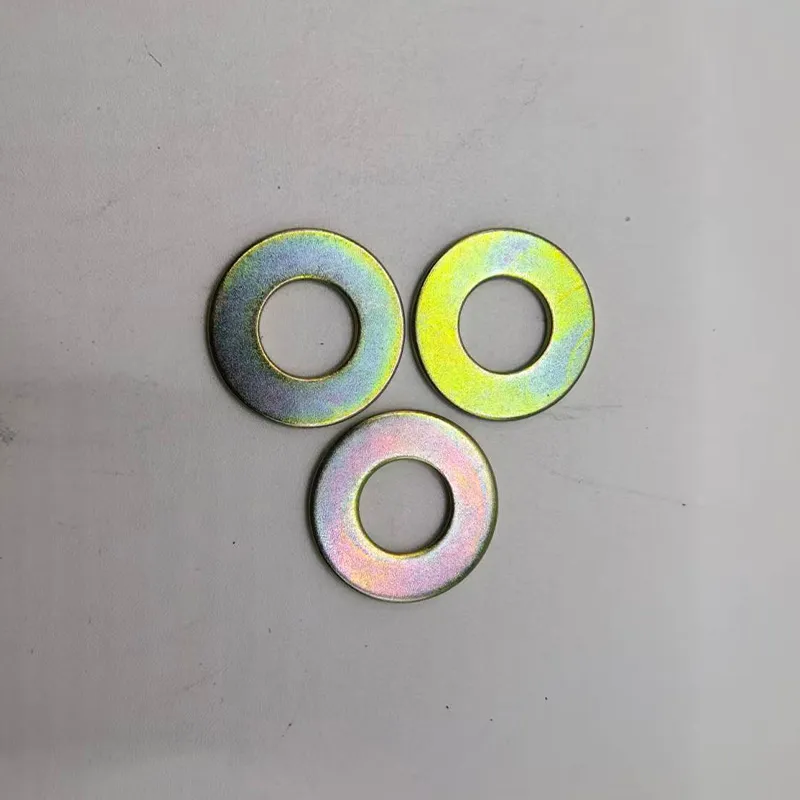 Плоская шайба (M2-M30)