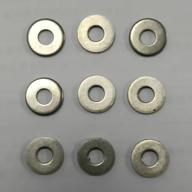 Плоские шайбы из нержавеющей стали (M2-M10)