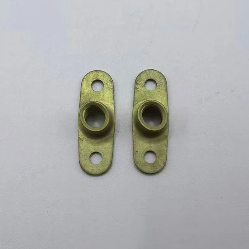 Самоконтрящаяся гайка с двумя выступами (M3-M8)