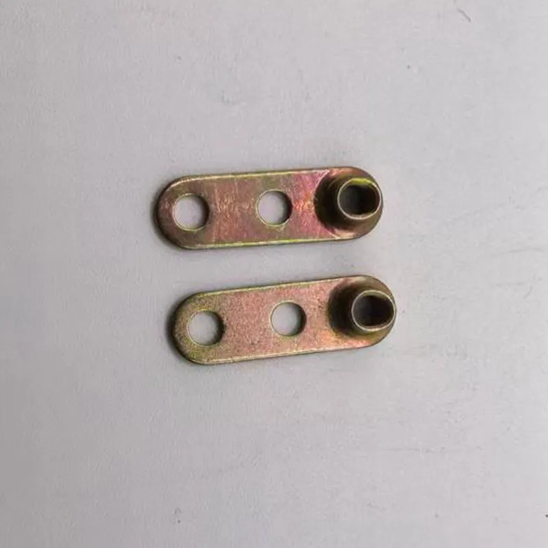 Самоконтрящаяся гайка с одним ушком (M3-M8)