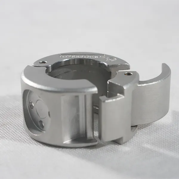 Быстросъёмный зажим для медицинского оборудования