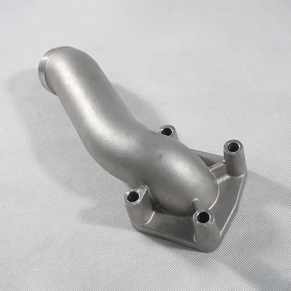 Выпускной коллектор автомобильного двигателя