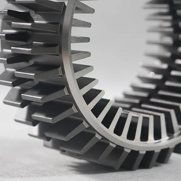 Головка модуля оребрения