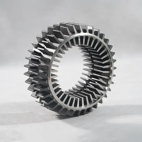 Головка модуля оребрения