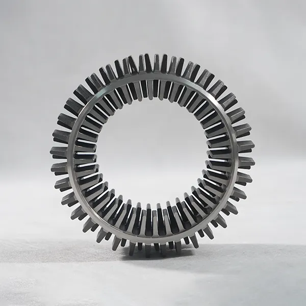 Головка модуля оребрения