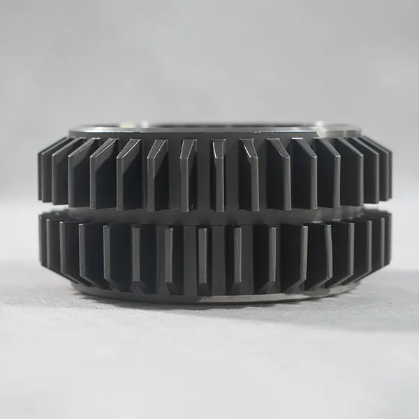 Головка модуля оребрения