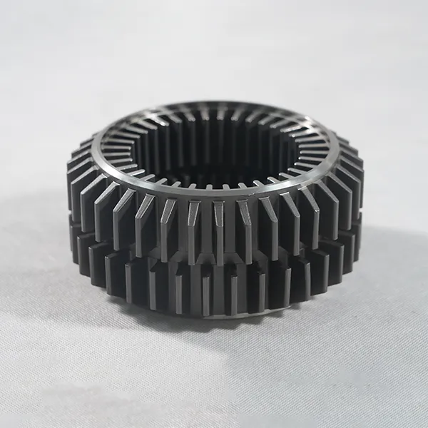 Головка модуля оребрения