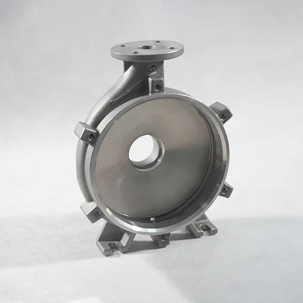 Корпус насоса и арматуры турбинного типа