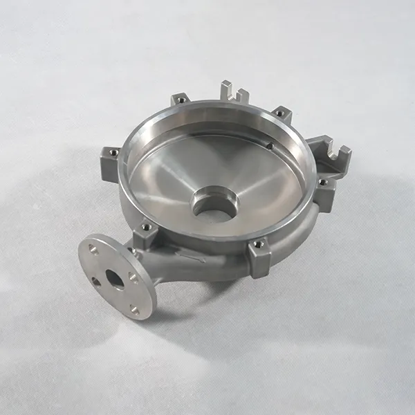 Корпус насоса и арматуры турбинного типа