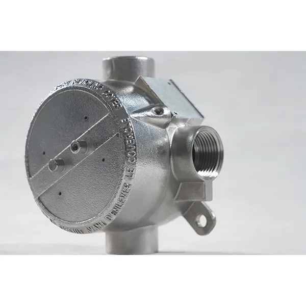 Корпус распределительной коробки 3