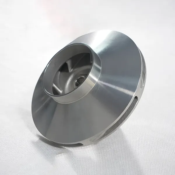 Металлическое центробежное рабочее колесо