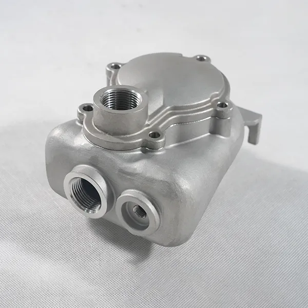 Многоканальный корпус регулирующего клапана для жидкостей