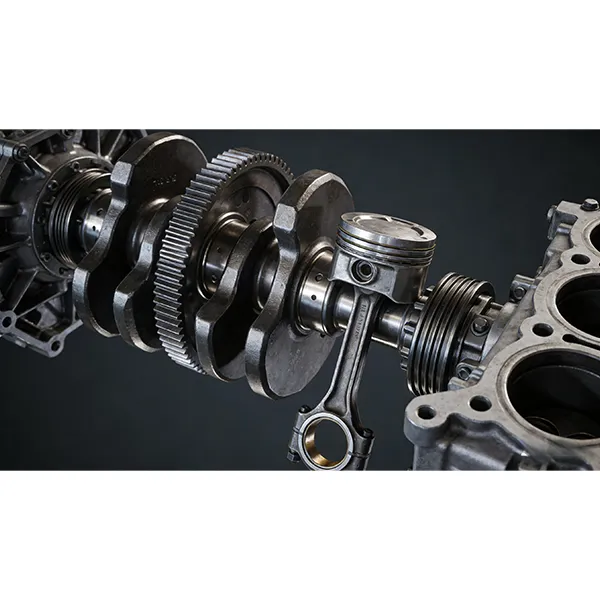 Детали автомобильных двигателей: Выбор материала определяет пределы производительности