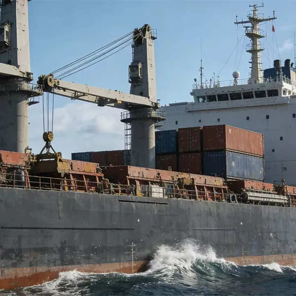 Точное литье из низколегированной стали: Универсальный исполнитель в морской отрасли