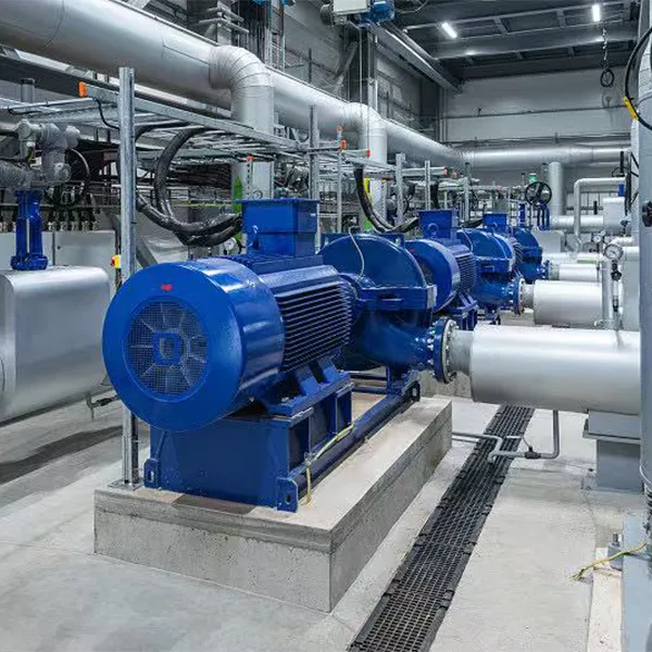 Типы компонентов насосов и клапанов: Анализ конструкции и ключевые соображения при выборе