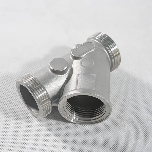 Серия корпусов трёхходовых клапанов