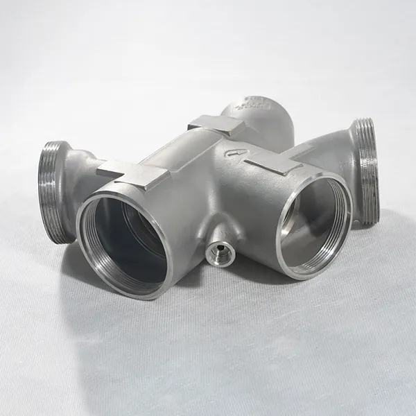 Серия корпусов трёхходовых клапанов