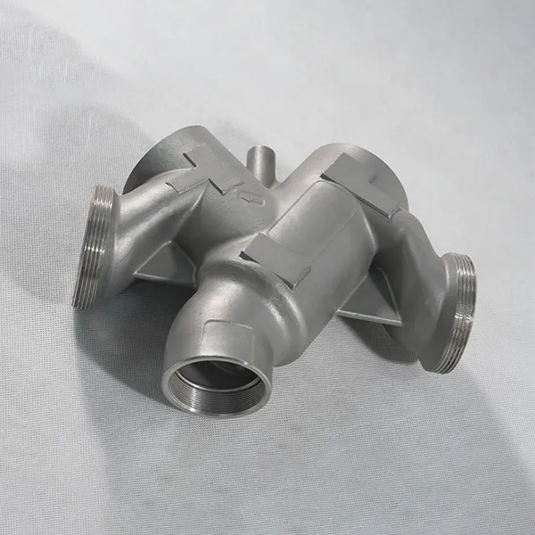 Серия корпусов трёхходовых клапанов