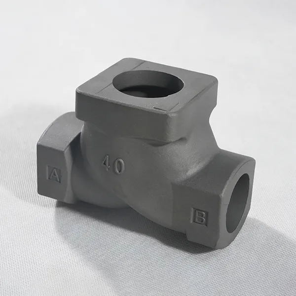 Серия корпусов трёхходовых клапанов