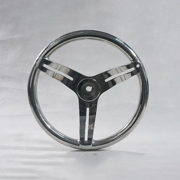 Штурвал яхты