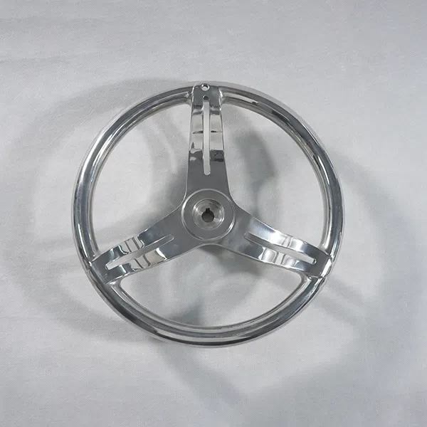 Штурвал яхты