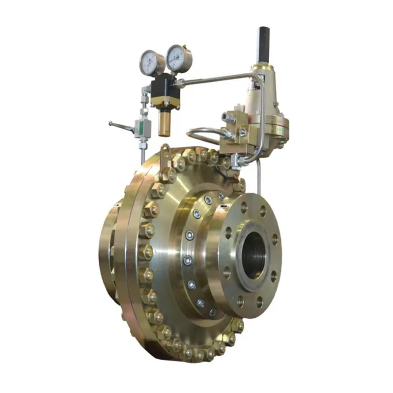 Контрольно-регулирующий клапан