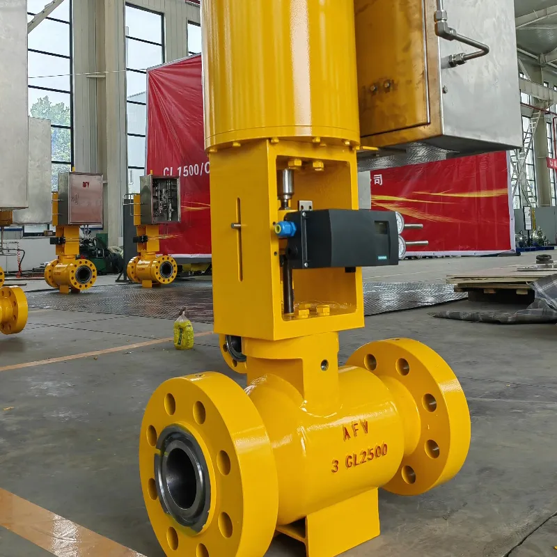 Осевой антипомпажный клапан