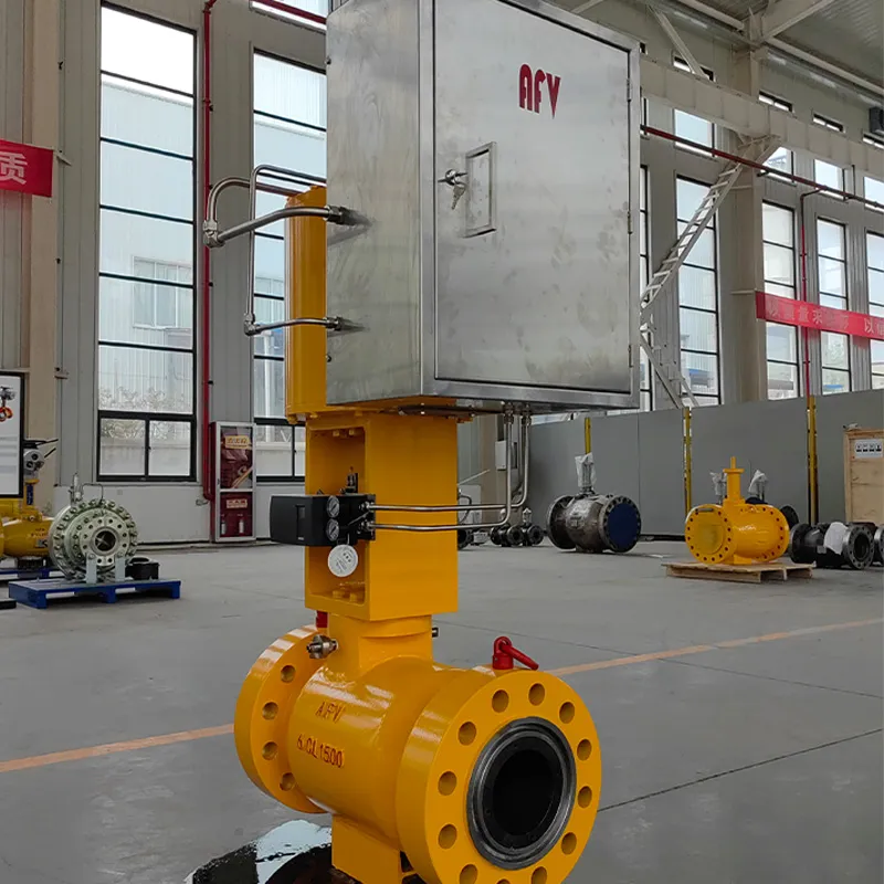 Осевой антипомпажный клапан