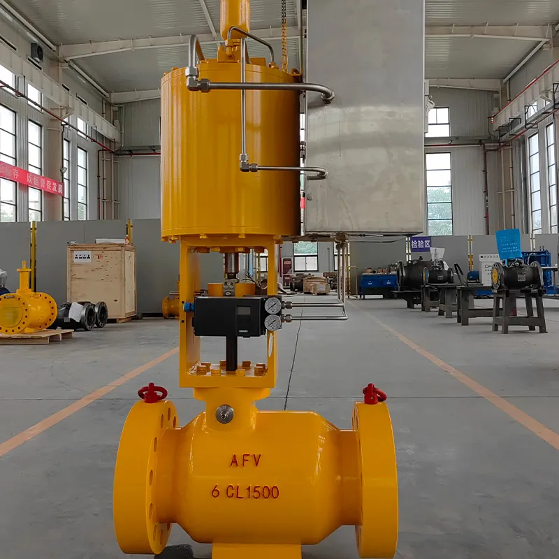 Осевой антипомпажный клапан