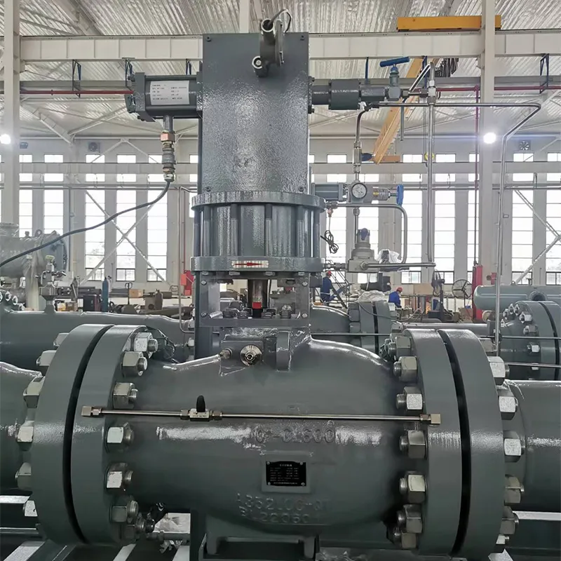 Осевой предохранительный запорный клапан