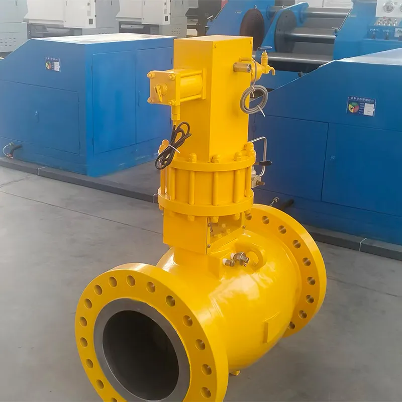 Осевой предохранительный запорный клапан