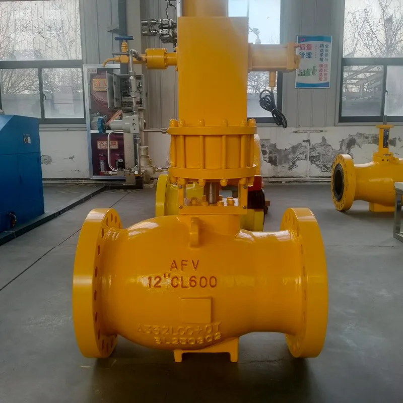 Осевой предохранительный запорный клапан