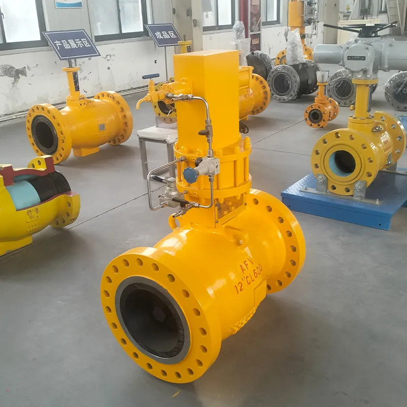 Осевой предохранительный запорный клапан