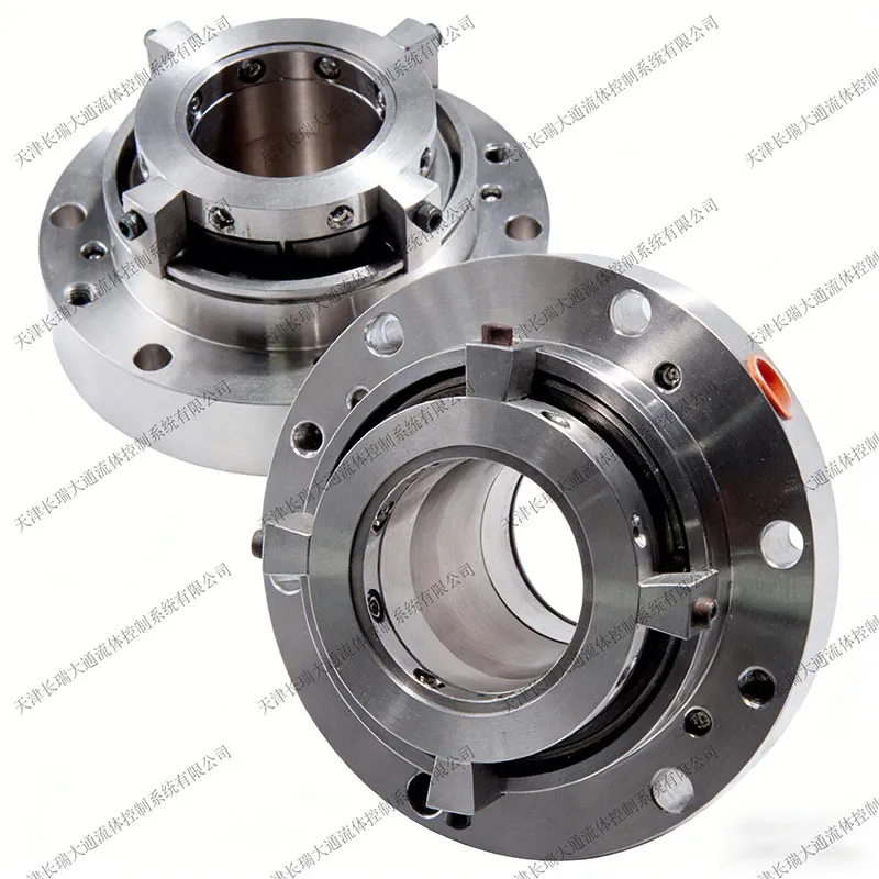 Двухторцевое картриджное механическое уплотнение