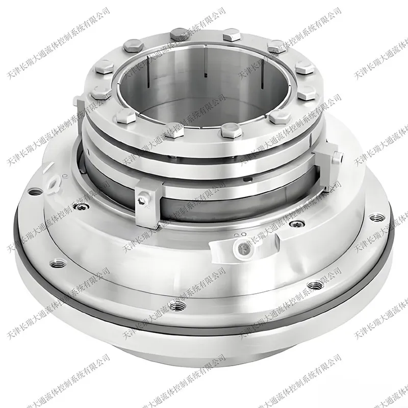 Двухторцевое картриджное механическое уплотнение