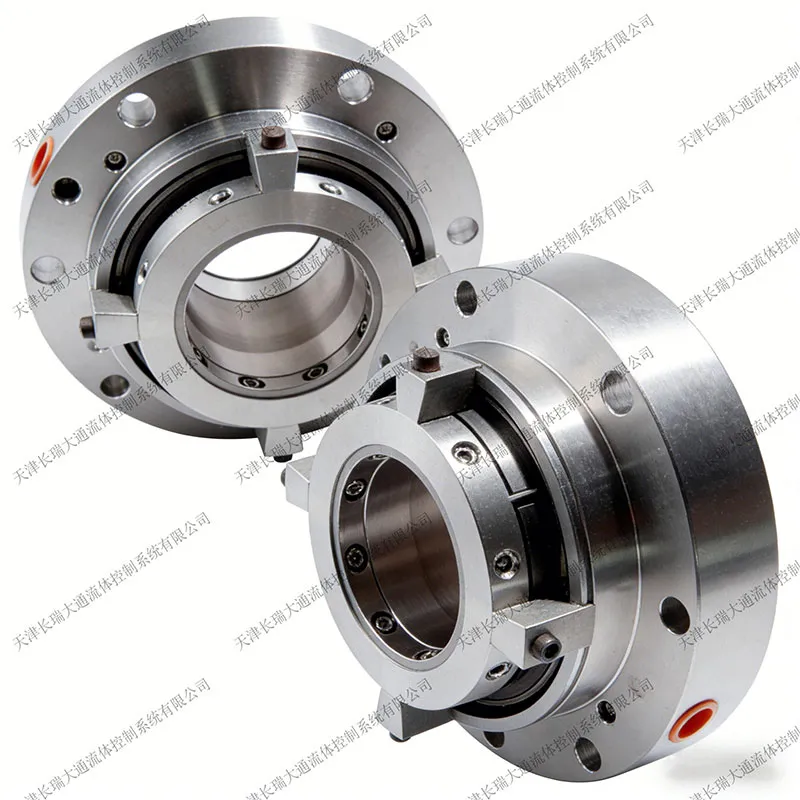 Двухторцевое картриджное механическое уплотнение